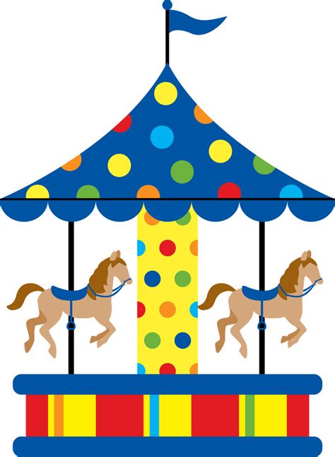 Carousel Png Image With Transparent Background Free Png Images