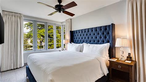 A furnished balcony and sumptuous roil bath products. The Plymouth Hotel-One Bedroom Suites- Miami