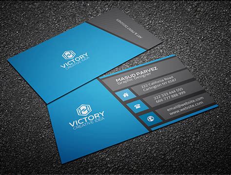 Business card is one of the must to have things that you need to promote your goods or services no matter how small your business is. 1500 Free Business Card Templates | Download Free Business ...