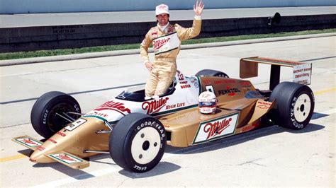 84 Danny Sullivan Pilots Miller High Life Livery In 1985 Indy 500