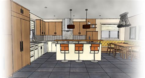 Browse a wide variety of kitchen island designs, including prep table and kitchen cart ideas in stainless steel, butcher block, granite and more. Chief Architect Interior Software for Professional ...