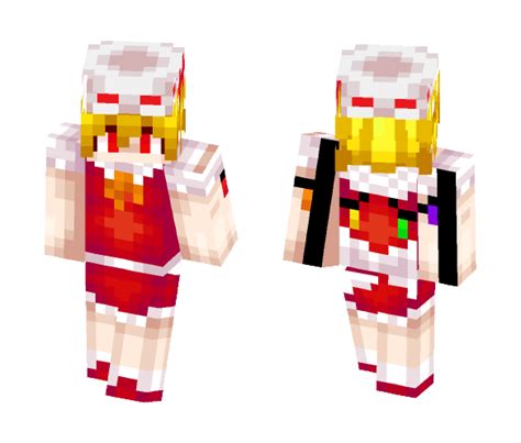 Download Flandre Scarlet Redo Minecraft Skin For Free