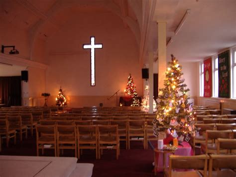 Church Scenes At Christmas Christmas Photo 26601224
