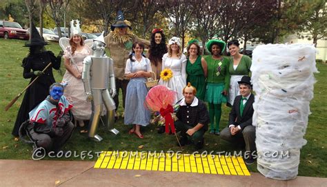 150 Coolest Homemade Wizard Of Oz Costumes For Halloween