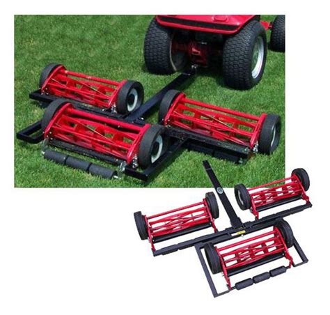 4seasongreenhouse Promow Flex 58 Gang Reel Lawn Mower