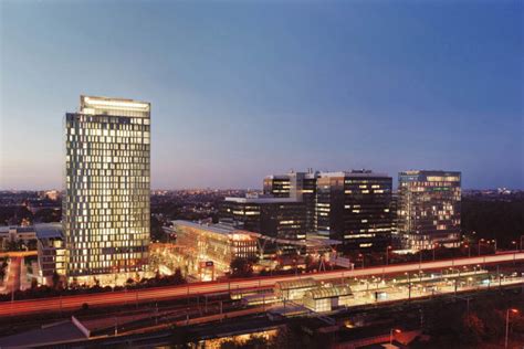 World Trade Centre Amsterdam The Netherlands Plp Architecture