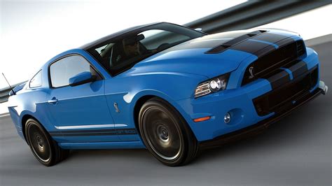 Blue Ford Mustang Hd Wallpaper 9to5 Car Wallpapers