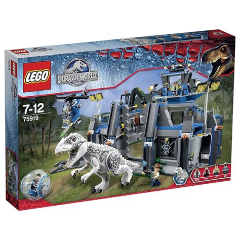 Buy Lego Indominus Rex Breakout Multi Color Online At Low Prices In India Amazon In