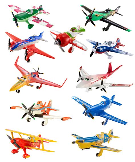 Disney Planes Diecast Planes Collection Bundle Toys And Games