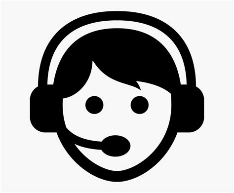 Call Center Agent Icon Png