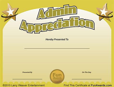 Free Printable Funny Certificate Templates Best Profe