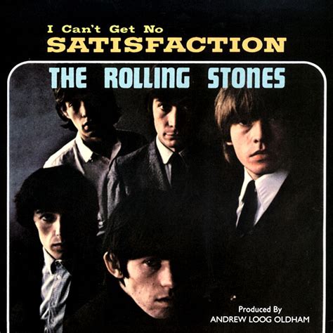 The Rolling Stones 45 Singles Sleeves I Cant Get No Satisfaction