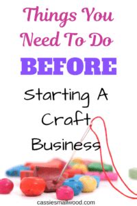How To Brainstorm A Craft Business Name Cassie Smallwood