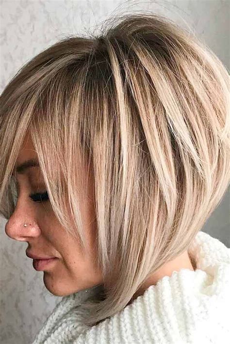 80 Ideas Of Inverted Bob Hairstyles To Refresh Your Style Bob Hairstyles For Fine Hair
