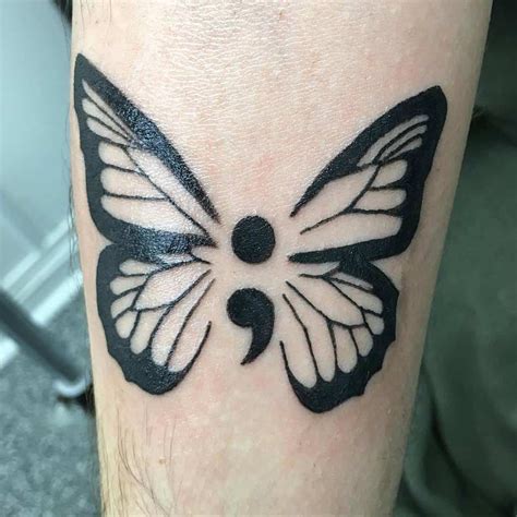 Top 51 Best Black Butterfly Tattoo Ideas 2021 Inspiration Guide