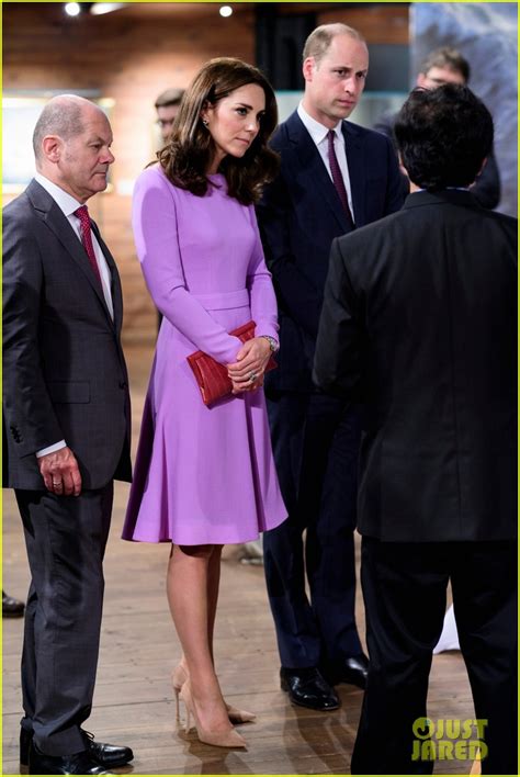 Kate Middleton And Prince Williams View Helicopters In Germany With