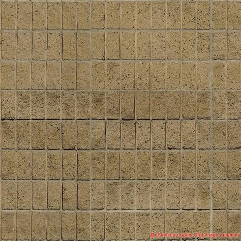 1843 Brick Texture Sketchup Model Free Download
