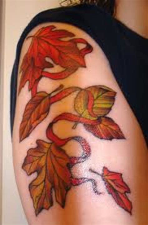 Leaf Tattoo Designs Ideas And Meanings Tatring