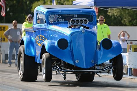 1933 Willys Gasser Frame Plans