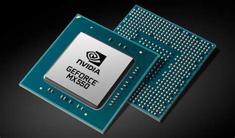 Nvidia Geforce Mx550 Discrete Gpu Barely Surpasses Amd Cezanne Apus