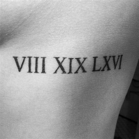 Pin By Lindsay West On Tattoos Roman Numeral Tattoos Roman Numeral