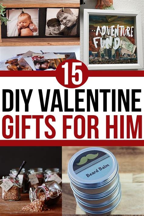 And you might worry how he'll react to your homemade gift. DIY Gifts for Him - Handmade Gift Ideas for Your ...