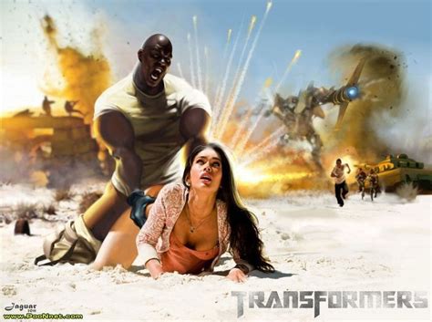 Post Epps Megan Fox Mikaela Banes Revenge Of The Fallen Transformers Fakes Jaguar Artist