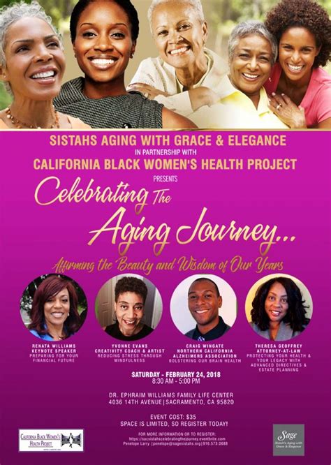 Conference Celebrating The Aging Journey Affirming The Beauty And