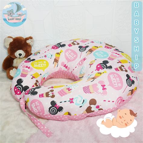 Jual Bantal Menyusui Ukuran Besar Nursing Pillow Bansui Bantal