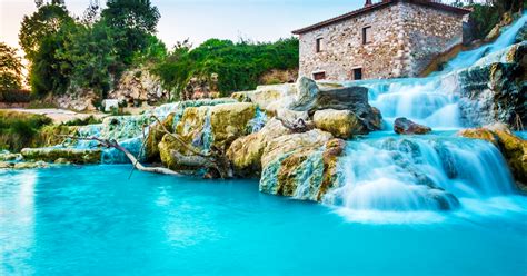 25 Reasons We All Need To Visit The Stunning Saturnia Hot Springs In Italy