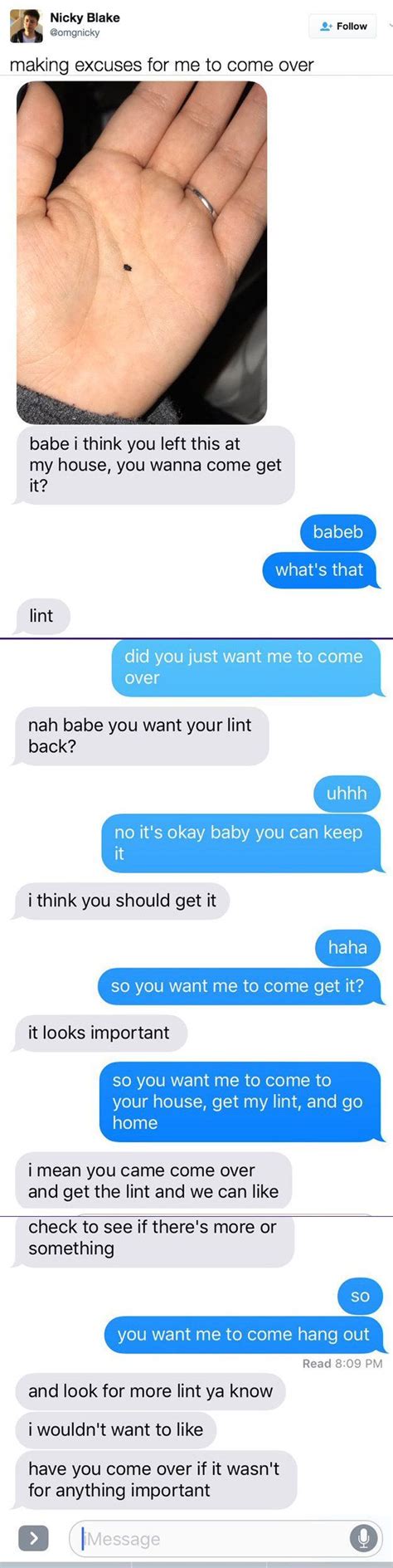 This Couple Who Clearly Really Want To Hang Out Funny Couples Texts Funny Relationship