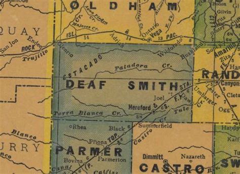 Deaf Smith County Texas