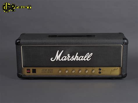 1983 Marshall Jcm800 Mk2 Lead 50w Model 2204 Guitarpoint