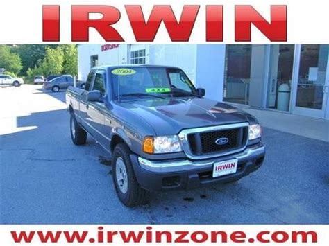2004 Ford Ranger Extended Cab Pickup For Sale In Laconia New Hampshire