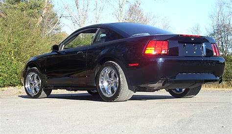 2003 Ford Mustang GT 1/4 mile Drag Racing timeslip specs 0-60