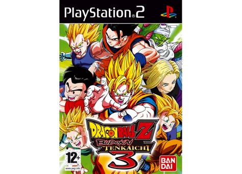 Budokai tenkaichi 3 para ps2. Jeux Vidéo Dragon Ball Z Budokai Tenkaichi 3 PlayStation 2 ...