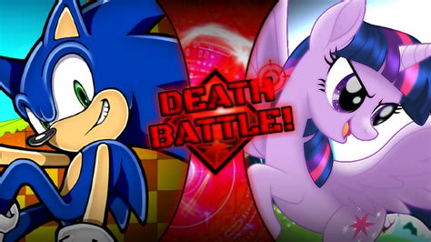Sonic The Hedgehog Vs Twilight Sparkle Death Battle Fanon Wiki Fandom