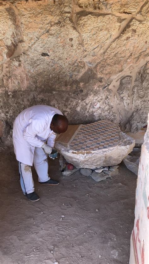 Egypt Announces Tomb Discovery At Luxor’s Draa Abul Naga Necropolis Egypttoday