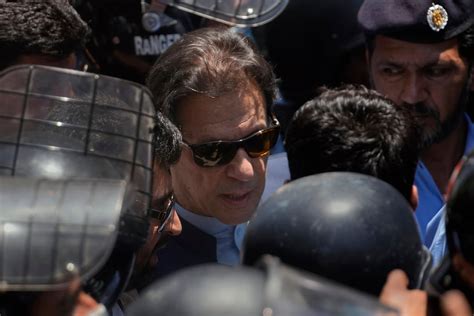 Pakistans Ex Pm Imran Khan Sentenced To Years In Jail Fmt