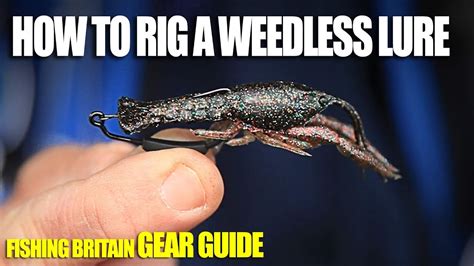 Top 7 How To Rig A Grub Weedless All Answers