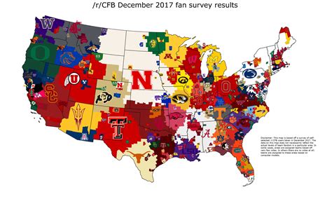 The 2016 texas longhorns football team, known variously as texas, ut, the longhorns, or the horns, was a collegiate american football team representing the university of texas at austin as a member of the big 12 conference in. 2017 r/CFB Fan Map (Ohio, university, Texas) - College ...