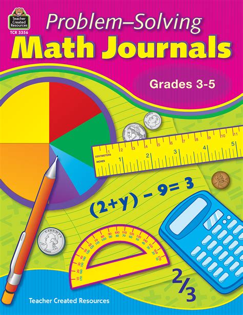 Problem-Solving Math Journals for Grades 3-5 - TCR3356 ...