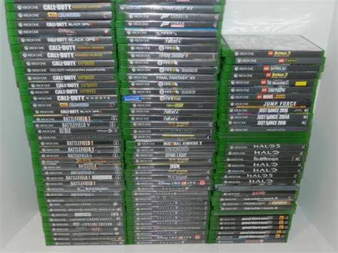 Microsoft Xbox One Games Tested You Pick And Choose Video Game Lot Usa