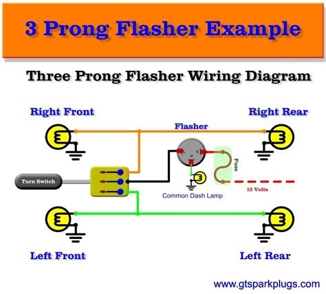 Need to wire up some turn signals into your ride? Turn Signal Relay Wiring Diagram - Wiring Diagram And Schematic Diagram Images