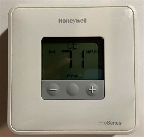 Honeywell Th D T Pro Non Programmable Thermostat White For