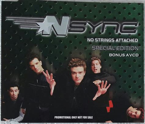Nsync No String Attached 2000 Cd Discogs