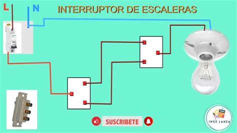 Instalaciones Interruptor De Escaleras Pr Ctica Youtube