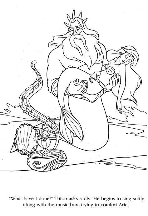 Pin By Safa On Coloring Pages Mermaid Coloring Pages Disney Princess
