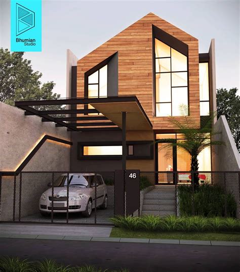 Rumah modern minimalis merupakan rancangan arsitektur rumah yang desain bangunannya menggunakan kebutuhan desain rumah minimalis modern 1 dan 2 kamar. Desain rumah modern dengan ukuran tanah 7 x 23 m, proyek ...
