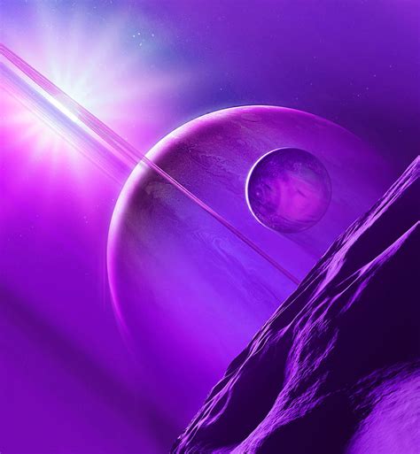 1920x1080px 1080p Free Download Abstract Space Space Art Purple
